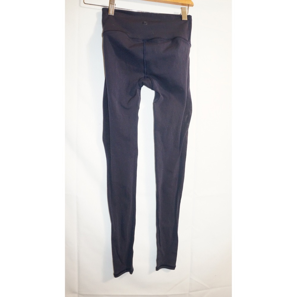 Lululemon Reveal 7/8 Tights Navy Size 4 - Picture 8 of 13